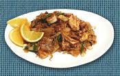 Shrimp Fried Thai Noodles